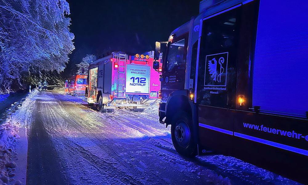 Einsatz im Winter